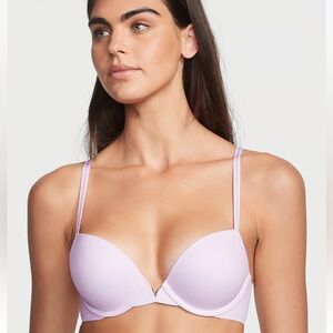 Victoria’s Secret Love Cloud Plunge Push Up Bra 34DDD